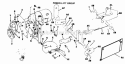 Bevel Gear Housing - Diagram 2 Diagram and Parts List for 2029930  Simplicity Lawn Tractor