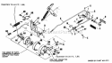 Clutch And Brake Group Diagram and Parts List for 2029929  Simplicity Lawn Tractor