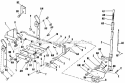 Part Location Diagram of 154209 Simplicity Quadrant, Lift Lever