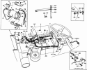 Electric Starter-Generator System Diagram and Parts List for 2029932  Simplicity Lawn Tractor