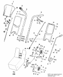 Part Location Diagram of 161163 Simplicity Rod, Reverse