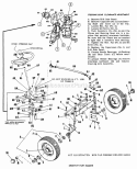 Part Location Diagram of 2157611 Simplicity Spindle Assembly, L.H.