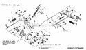 Clutch And Brake Group - Mfg Nos990568  990569 Diagram and Parts List for 2029948  Simplicity Lawn Tractor