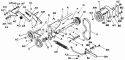 Part Location Diagram of 2164241 Simplicity Idler Lever Asm.