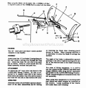 42 Snow Plow  Dozer Diagram and Parts List for 2029950  Simplicity Lawn Tractor