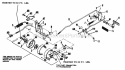 Clutch And Brake Group Diagram and Parts List for 2029950  Simplicity Lawn Tractor