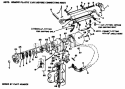 Power Lift Group Diagram and Parts List for 2029951  Simplicity Lawn Tractor