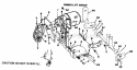 Power Lift Group - Diagram 2 Diagram and Parts List for 2029953  Simplicity Lawn Tractor