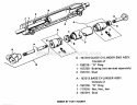 Power Lift Group - Diagram 3 Diagram and Parts List for 2029953  Simplicity Lawn Tractor