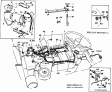 Electric Starter-Generator System Diagram and Parts List for 2029953  Simplicity Lawn Tractor