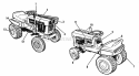 Part Location Diagram of 165081 Simplicity Decal, Grille