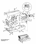 Part Location Diagram of 165079 Simplicity Control, Dual