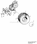 Part Location Diagram of 2156312 Simplicity Tire