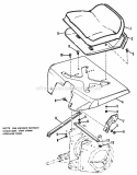 Part Location Diagram of 174480 Simplicity Bracket (990780, 990904 Only)