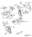 Part Location Diagram of 1663715SM Simplicity Gear Assembly., Drive