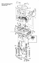 Part Location Diagram of 170163 Simplicity Guide, Belt