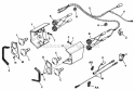 Part Location Diagram of 172295 Simplicity Wire Assembly., Ground