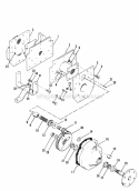 Part Location Diagram of 2168055SM Simplicity Thrust Washer