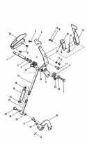 Part Location Diagram of 173302 Simplicity Pin