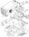Part Location Diagram of 2714032 Simplicity Hex Head Screw, No. 14 X 1-1/4"