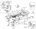 Electric Starter-Generator System Diagram and Parts List for 990758  Simplicity Lawn Tractor