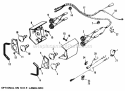 Front Light Group Diagram and Parts List for 990758  Simplicity Lawn Tractor