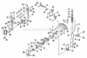 Rear Lift Draw Bar Group Diagram and Parts List for 990759  Simplicity Lawn Tractor