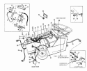 Part Location Diagram of 174698 Simplicity Harness Assembly