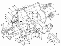 Part Location Diagram of LM-09199-33 Simplicity Screw, Hex, Cap, 5/16-18 X 1-1/2"