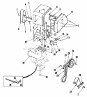 Part Location Diagram of LM-09286-93 Simplicity Screw, Thumb, 5/16-18 X 3/4