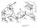 Electric Start Group Diagram and Parts List for 990764  Simplicity Lawn Tractor
