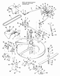 Part Location Diagram of 174810 Simplicity Arm Assembly.