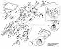 Part Location Diagram of 2121083SM Murray SPINDLE-.376ID .623OD