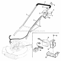 19 Electric Group (3838I02) Diagram and Parts List for 990859  Simplicity Lawn Mower