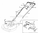Electric Start Group (3839I01) Diagram and Parts List for 990862  Simplicity Lawn Mower