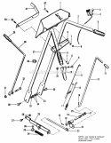 Part Location Diagram of 106980 Simplicity Rod, Idler