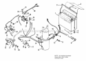 Electric Start Group Diagram and Parts List for 990905  Simplicity Lawn Tractor