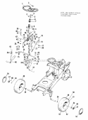 Part Location Diagram of 162009 Simplicity Spindle Assembly., L.H.