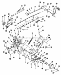 Clutch  Brake Group (3855I04) Diagram and Parts List for 990769  Simplicity Lawn Tractor