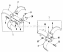 Part Location Diagram of LM-07150-38 Simplicity Screw, Hex Cap, 3/8-16 X 1"