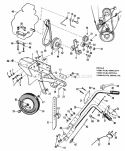 Part Location Diagram of 920207 Simplicity Capscrew, Hex, 1/2-13 X 3