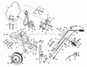 Part Location Diagram of LM-01067-86 Simplicity Clamp, Cable