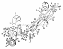 Part Location Diagram of LM-09287-27 Simplicity Screw, Hex, Cap, 3/8-16 X 1-1/4