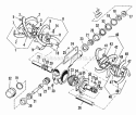 Part Location Diagram of LM-01180-46 Simplicity Plate, Outer