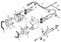 Front Light Group (Optional) Diagram and Parts List for 990979  Simplicity Lawn Tractor