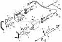 Front Light Group (Optional) Diagram and Parts List for 990980  Simplicity Lawn Tractor