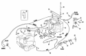 Electrical Group (3857I06) Diagram and Parts List for 1600122  Simplicity Lawn Tractor