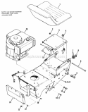 Part Location Diagram of 2828635SM Murray Lawn Mower Hex Head Washer Screw