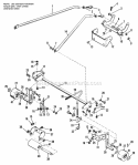 Part Location Diagram of 1608949 Simplicity Arm Assembly.