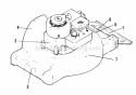Decals 20  22 Zipper Diagram and Parts List for 991033  Simplicity Lawn Mower